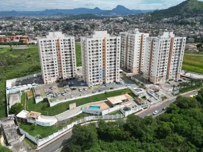 Apartamento com 2 Quartos para alugar, 48m² no Aribiri, Vila Velha