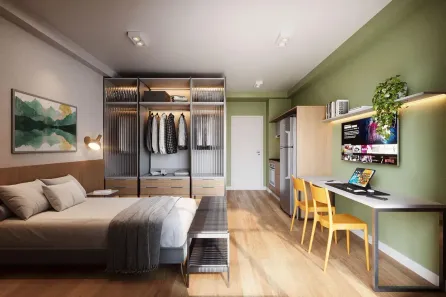 Apartamento com 1 Quarto à venda, 25m² no Butantã, São Paulo