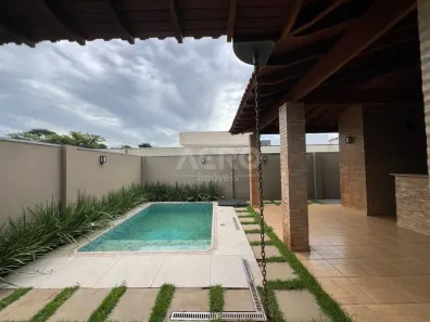 Casa de Condomínio com 3 Quartos para venda ou aluguel, 255m² no Residencial Villaggio III, Bauru