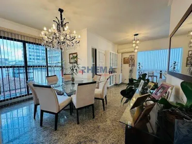 Apartamento com 3 Quartos à venda, 139m² no Embaré, Santos