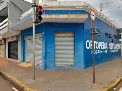 Sala Comercial para alugar, 83m² no Centro, Sertãozinho