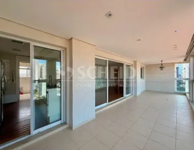 Apartamento com 3 Quartos à venda, 138m² no Santo Amaro, São Paulo
