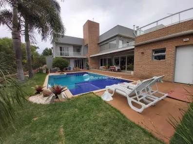 Casa de Condomínio com 4 Quartos à venda, 414m² no Betel, Paulínia