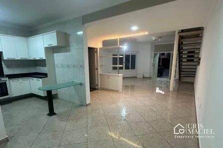 Casa de Condomínio com 3 Quartos para alugar, 120m² no Jardim Bréscia, Indaiatuba