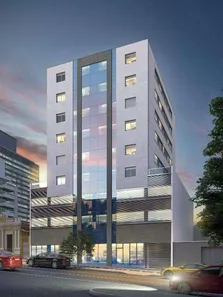 Apartamento com 1 Quarto à venda, 49m² no Santa Efigênia, Belo Horizonte