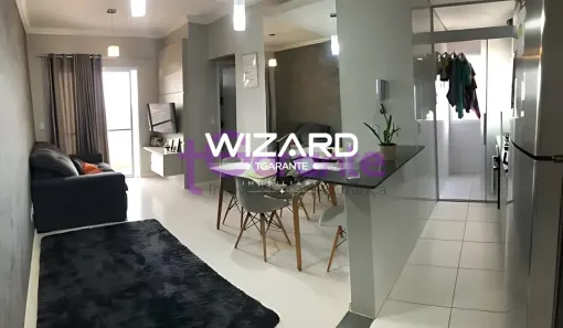 Apartamento com 2 Quartos à venda, 48m² no Wanel Ville, Sorocaba