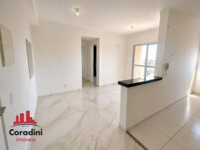 Apartamento com 2 Quartos para alugar, 54m² no Jardim Mollon, Santa Bárbara D'Oeste