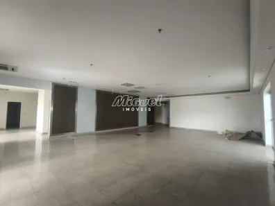 Sala Comercial para alugar, 372m² no Cidade Alta, Piracicaba