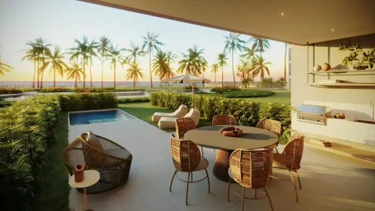 KORA HOME RESORT no Tamandaré, Praia de Tamandaré