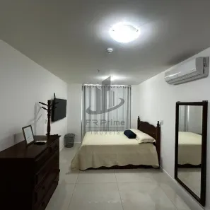Apartamento com 1 Quarto para alugar, 23m² no Jardim Amália, Volta Redonda