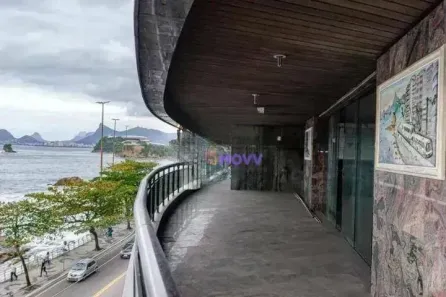 Apartamento com 5 Quartos à venda, 500m² no Icaraí, Niterói