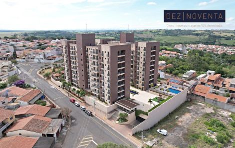 Apartamento com 2 Quartos à venda, 48m² no Vila Magal, Monte Mor