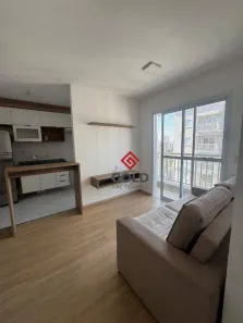 Apartamento com 1 Quarto para alugar, 37m² no Santa Terezinha, Santo André