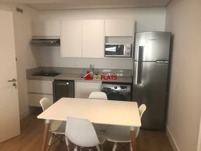 Flat com 1 Quarto para alugar, 51m² no Jardim Paulista, São Paulo