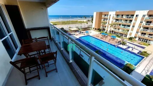 Apartamento com 2 Quartos à venda, 58m² no Praia do Futuro II, Fortaleza