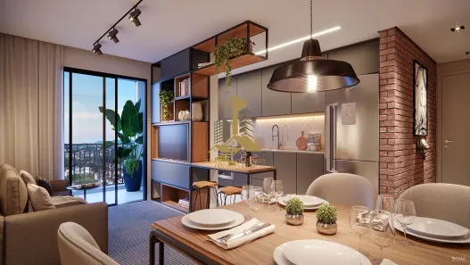 Apartamento com 2 Quartos à venda, 59m² no Jardim Santiago, Indaiatuba