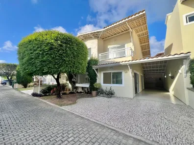 Casa de Condomínio com 3 Quartos à venda, 168m² no Cidade dos Funcionários, Fortaleza