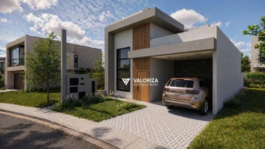 Casa de Condomínio com 3 Quartos à venda, 135m² no Wanel Ville, Sorocaba