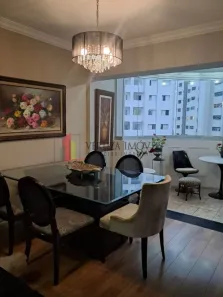 Apartamento com 3 Quartos à venda, 117m² no Moema, São Paulo