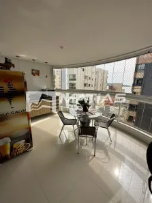 Apartamento com 3 Quartos para alugar, 80m² no Muquiçaba, Guarapari