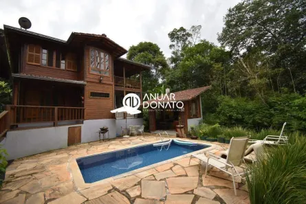 Casa de Condomínio com 8 Quartos à venda, 423m² no Estância Serrana, Nova Lima