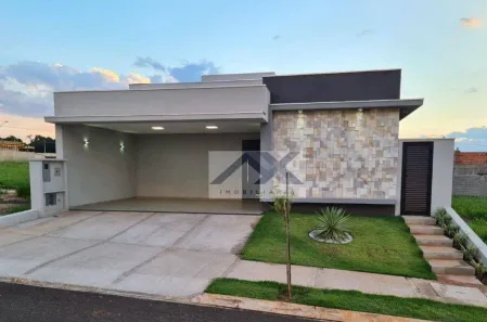Casa de Condomínio com 3 Quartos à venda, 180m² no Residencial Villa de León, Piratininga