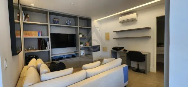 Apartamento com 1 Quarto para alugar, 57m² no Cambuí, Campinas