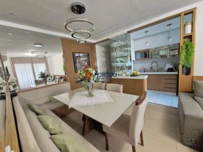 Apartamento com 3 Quartos à venda, 86m² no Jardim Ypê, Paulínia