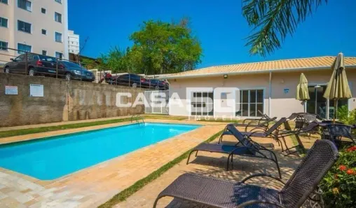 Apartamento com 2 Quartos à venda, 47m² no Vila Industrial, Campinas