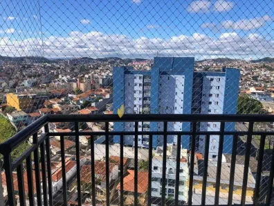 Apartamento com 2 Quartos à venda, 50m² no Vila Alzira, Santo André