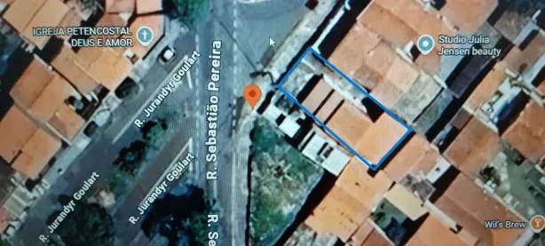 Lote/Terreno à venda, 300m² no Parque Santa Bárbara, Campinas