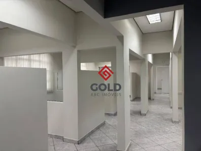 Sala Comercial para alugar, 160m² no Centro, Santo André