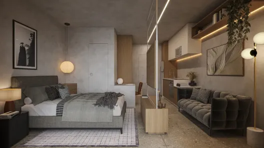 Apartamento com 1 Quarto à venda, 26m² no Centro, Guarulhos