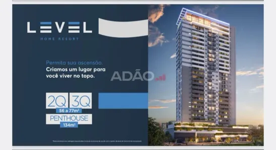 Apartamento com 2 Quartos à venda, 63m² no Jardim América, Goiânia