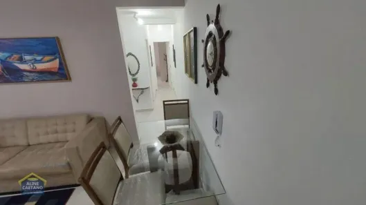Apartamento com 2 Quartos à venda, 65m² no Canto do Forte, Praia Grande