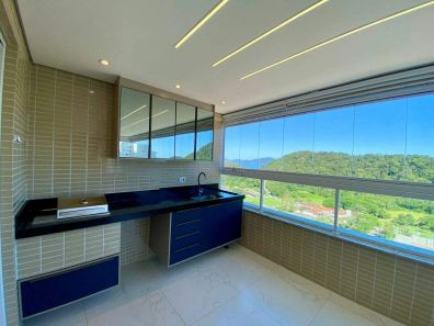 Apartamento com 4 Quartos à venda, 153m² no Canto do Forte, Praia Grande