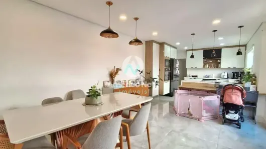 Sobrado com 4 Quartos à venda, 186m² no Olímpico, São Caetano do Sul