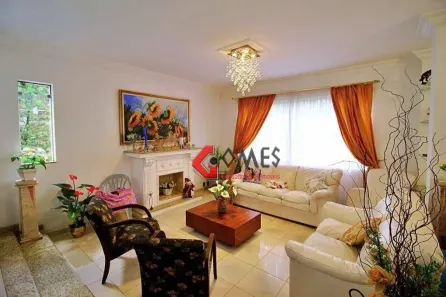 Sobrado com 4 Quartos para alugar, 400m² no Vila Homero Thon, Santo André