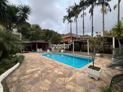 Casa com 7 Quartos para alugar, 650m² no Morro Nova Cintra, Santos