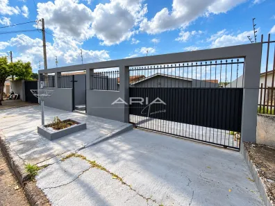 Casa com 3 Quartos para alugar, 90m² no Conjunto Farid Libos, Londrina