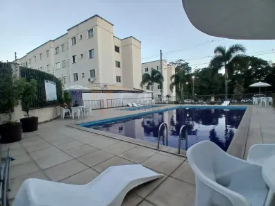 Apartamento com 2 Quartos à venda, 48m² no Balneário de Carapebus, Serra