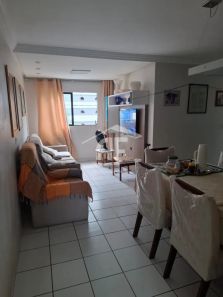 Apartamento com 3 Quartos à venda, 60m² no Gruta de Lourdes, Maceió