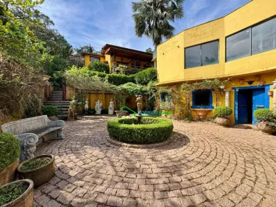 Casa de Condomínio com 7 Quartos para alugar, 900m² no Moinho Velho, Embu das Artes