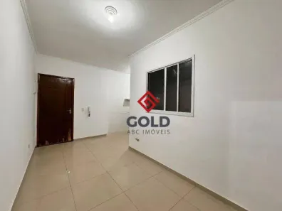Apartamento com 2 Quartos para alugar, 50m² no Jardim Santo Antônio, Santo André