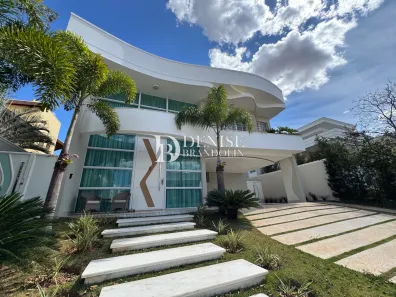 Casa de Condomínio com 4 Quartos à venda, 450m² no Alphaville Dom Pedro, Campinas