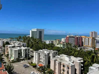 Apartamento com 2 Quartos para alugar, 53m² no Jacarecica, Maceió