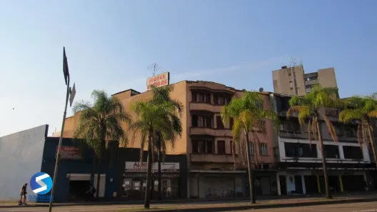 Prédio Comercial à venda, 845m² no Floresta, Porto Alegre