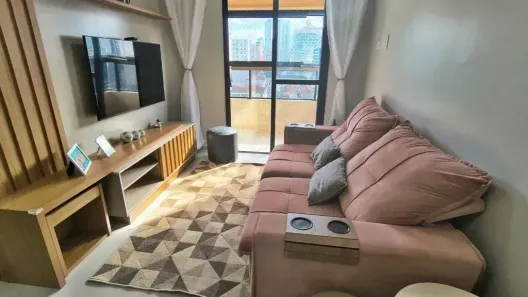 Apartamento com 2 Quartos à venda, 69m² no Canto do Forte, Praia Grande