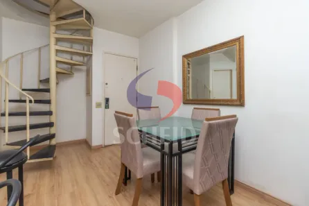 Apartamento com 1 Quarto à venda, 52m² no Moema, São Paulo