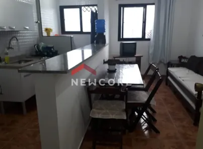 Apartamento com 1 Quarto à venda, 38m² no Ocian, Praia Grande